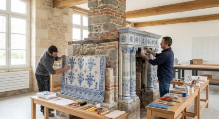 Po&ecirc;les anciens en fa&iuml;ence, tr&eacute;sors du patrimoine &agrave; pr&eacute;server